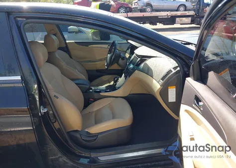 2013 Hyundai Sonata Hybrid Limited from USA, damaged, VIN KMHEC4A42DA072884